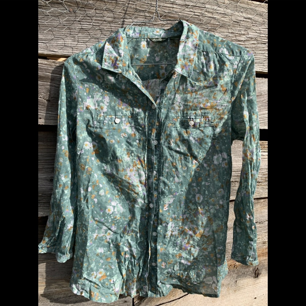 Eddie Bauer button up